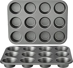 12 Cup Non-Stick Muffin Baking Tray