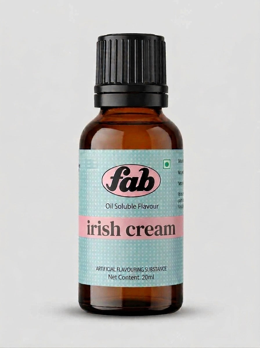 FAB Irish Cream Oil Soluble Flavour (OS)