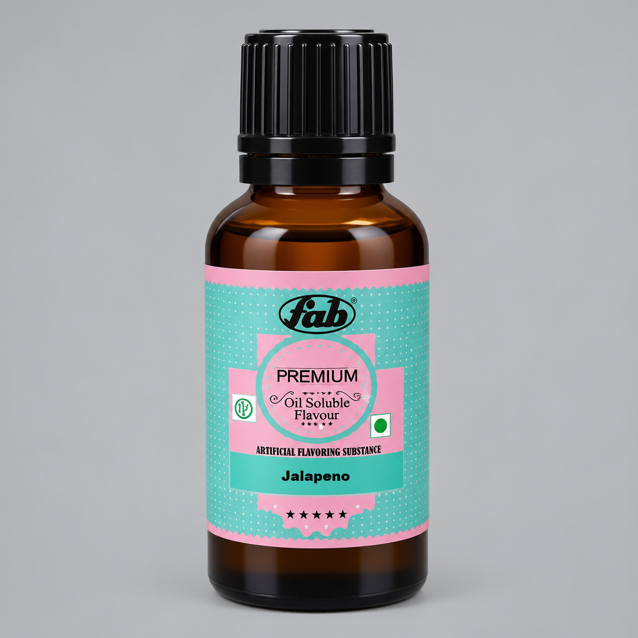 FAB Premium Jalapeño Oil Soluble Flavour