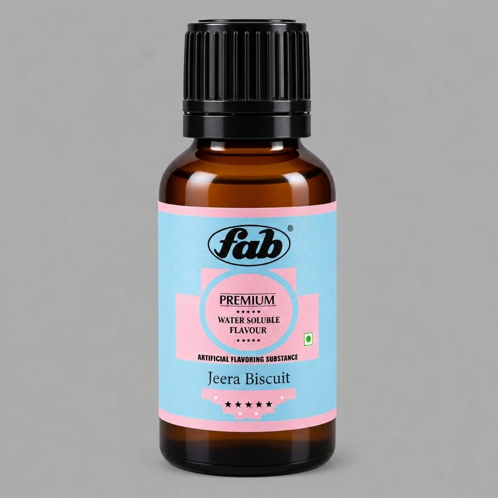 FAB Jeera Biscuit Premium Water Soluble Essence