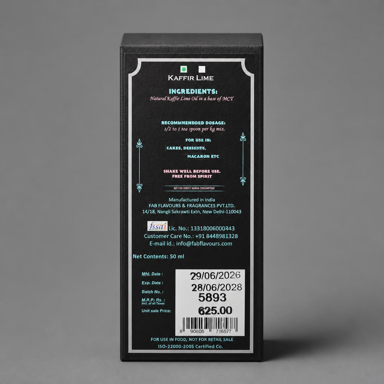Natural Kaffir Lime Extract