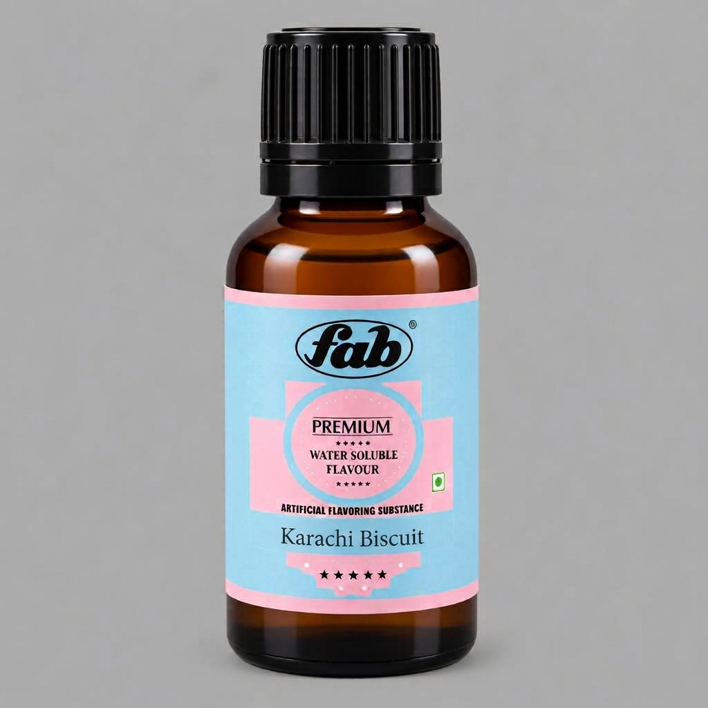 FAB Karachi Biscuit Premium Water Soluble Essence