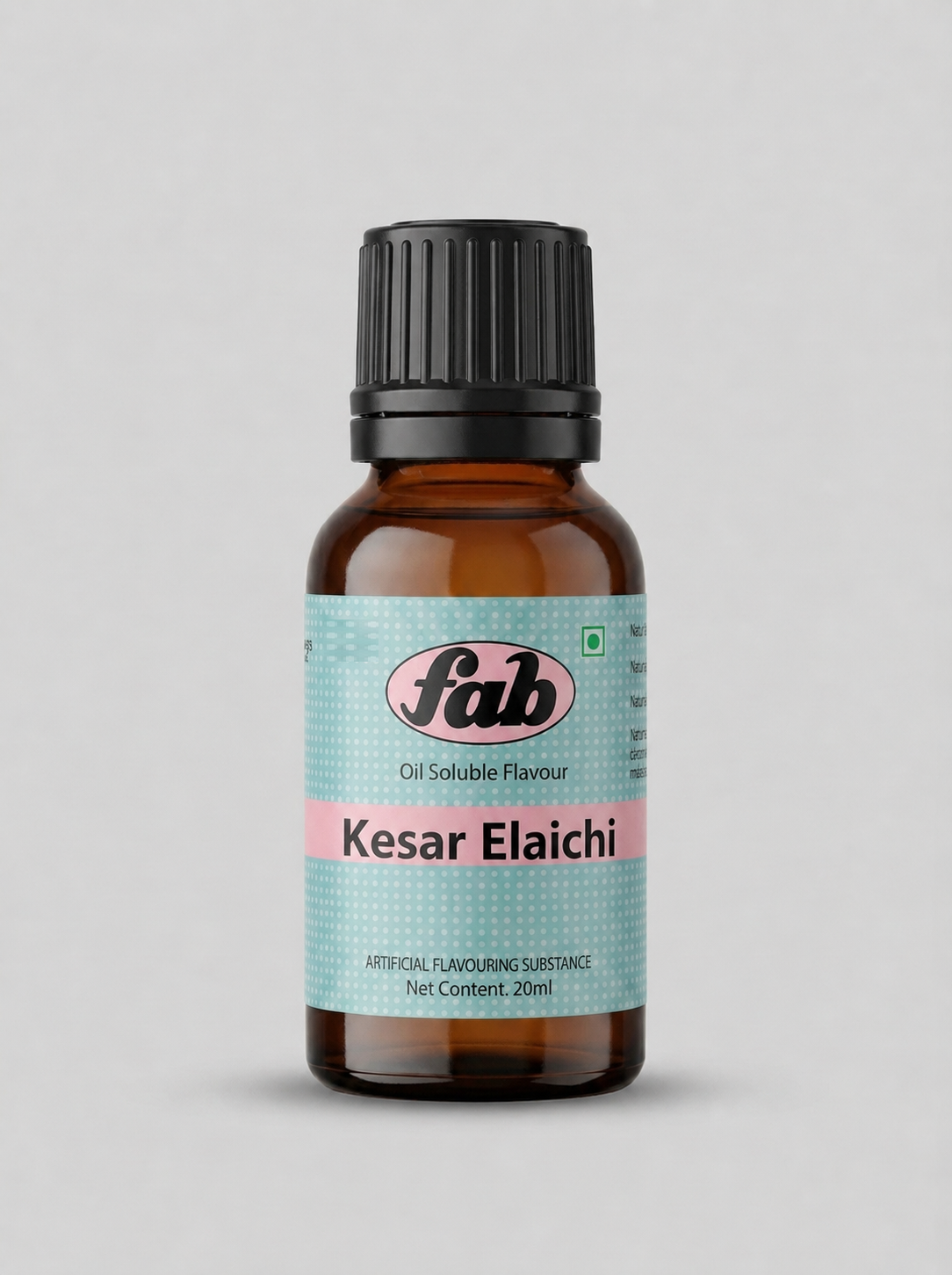 FAB Kesar Elaichi Oil Soluble Flavour (OS)