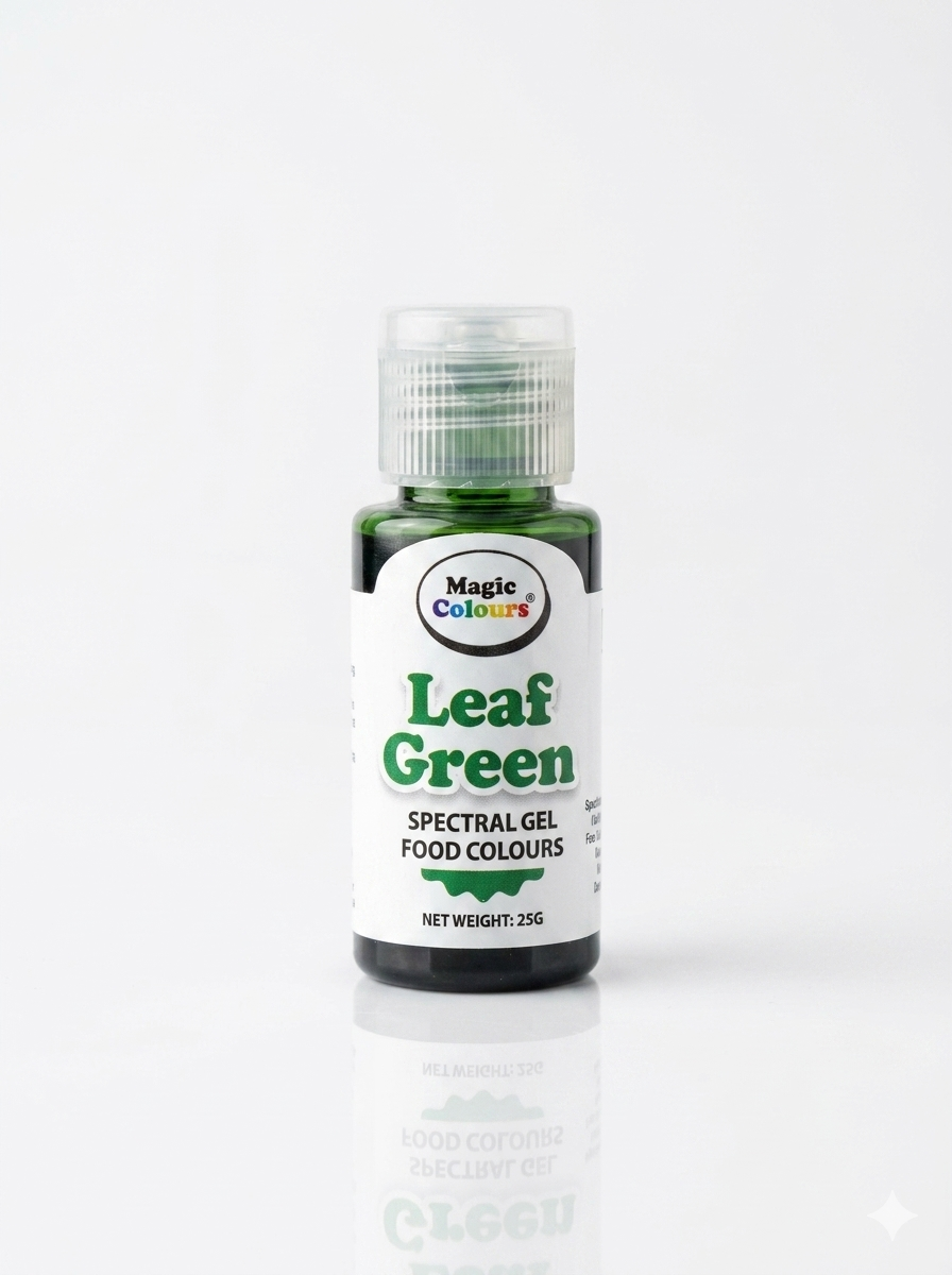 Magic Colours Spectral Gel Food Colour Leaf Green 25g
