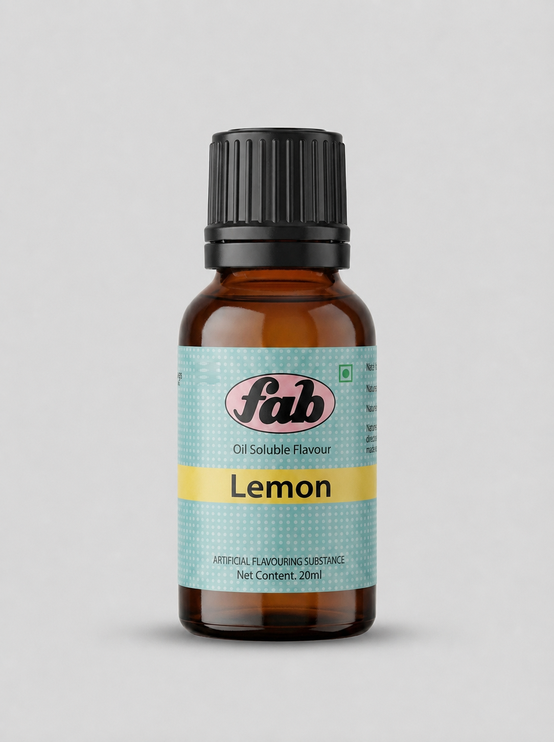 FAB Lemon Oil Soluble Flavour