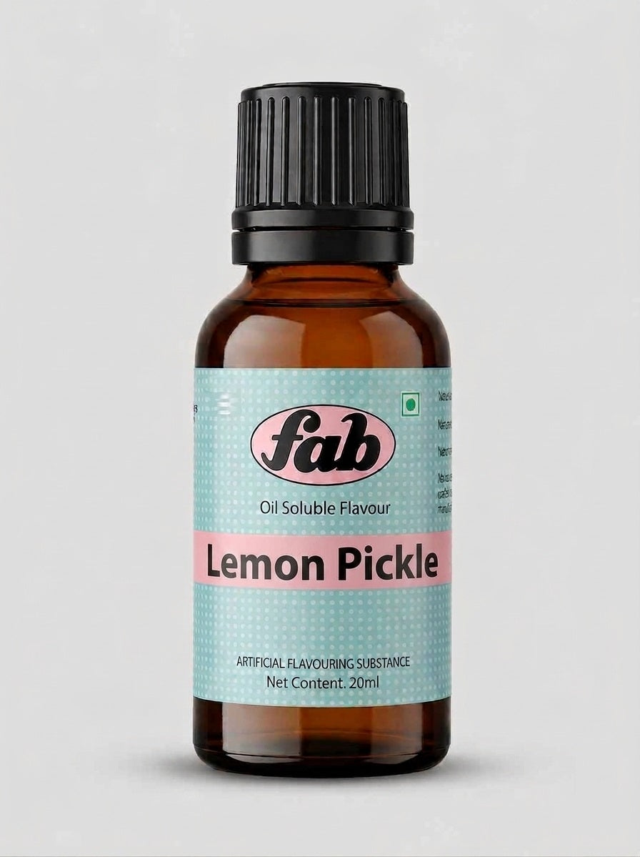 FAB Lemon Pickle Oil Soluble Flavour (OS)