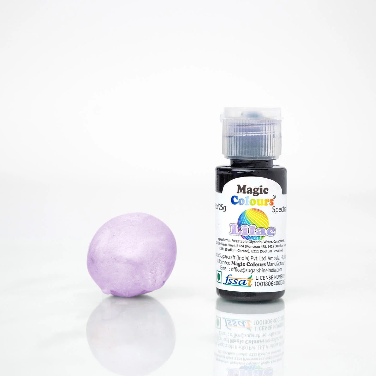 Magic Colours Spectral Gel Food Colour Lilac 25g