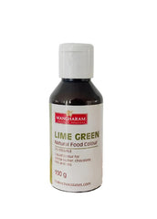 Natural Lime Green Oil Soluble Food Colour for Chocolate, Cocoa Butter & Baking | 100g