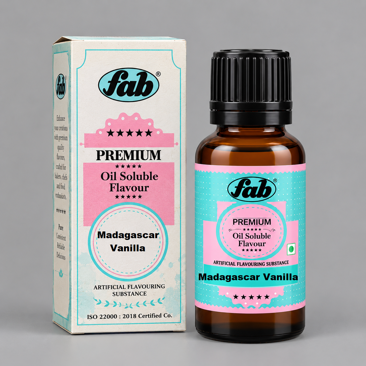FAB Premium Madagascar Vanilla Oil Soluble Flavour
