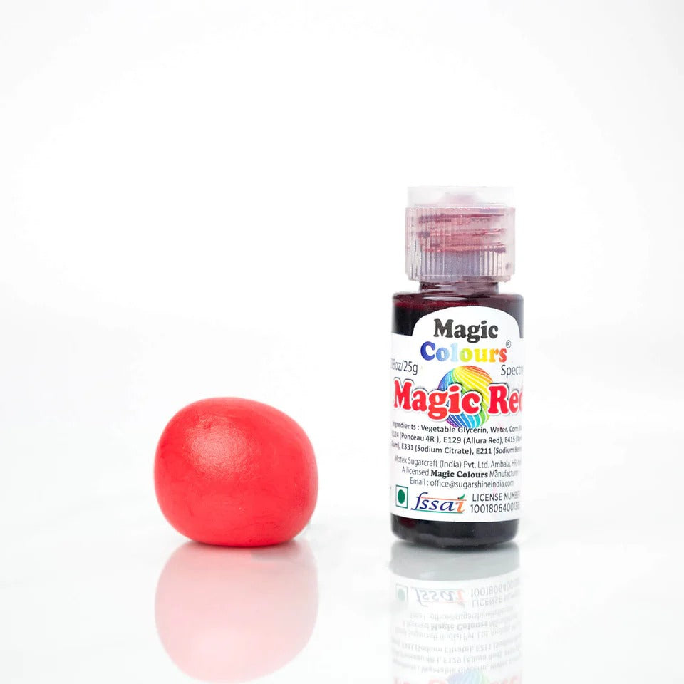 Magic Colours Magic Red Gel Food Colour