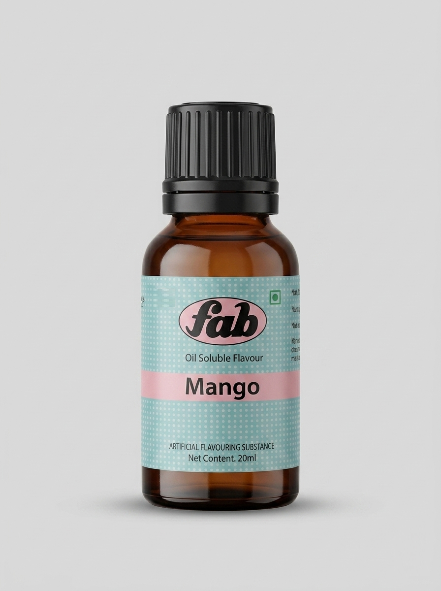 FAB Mango Oil Soluble Flavor
