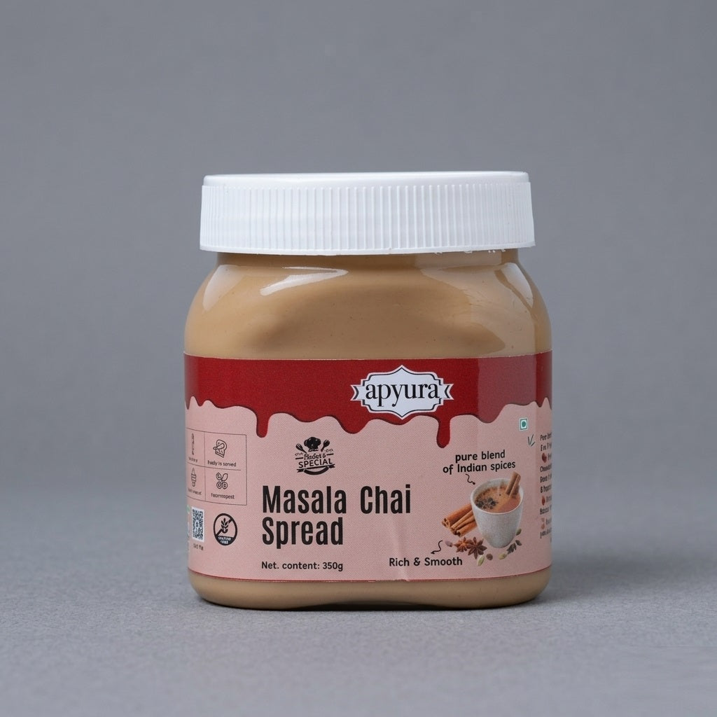 Apyura Masala Chai Spread & Filling | Indian Spiced Dessert Spread