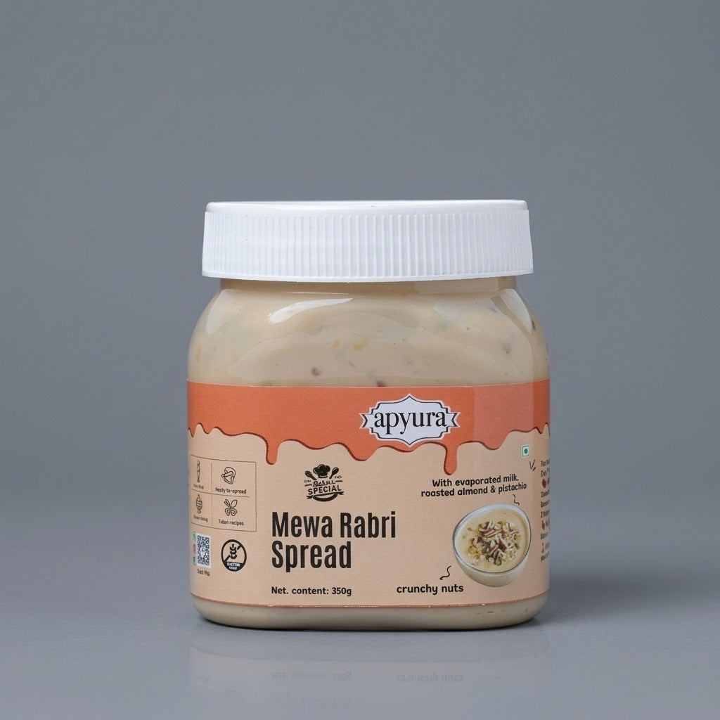 Apyura Mewa Rabri with Nuts Spread & Filling | Premium Indian Dessert Spread