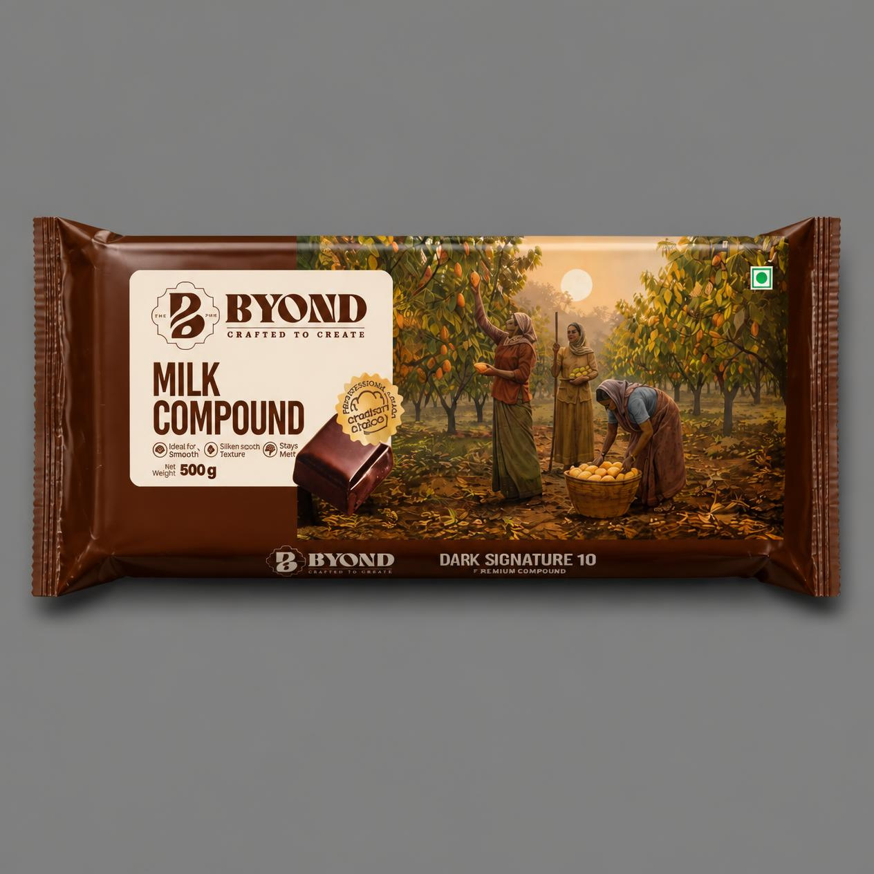Byond Milk Compound Chocolate 500g