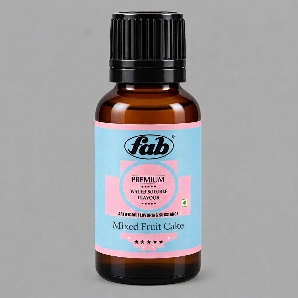 FAB Mix Fruit Cake Premium Water Soluble Flavour