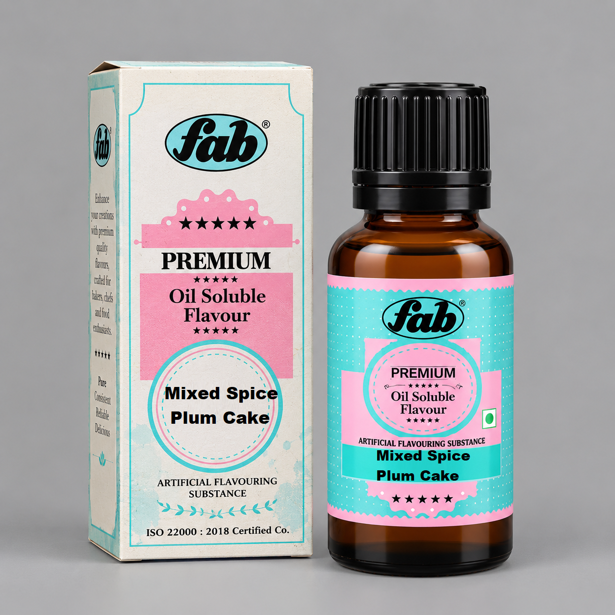 FAB Premium Mixed Spice Plum Cake Oil Soluble Flavour