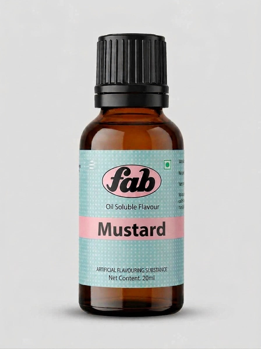 FAB Mustard Oil Soluble Flavour (OS)