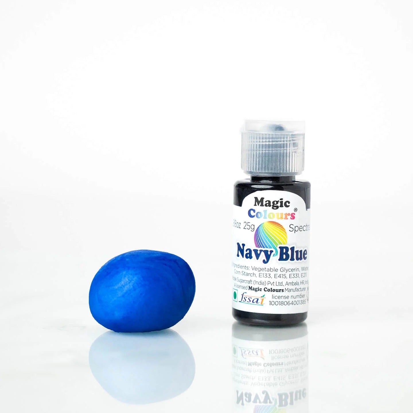 Magic Colours Navy Blue Gel Food Colour