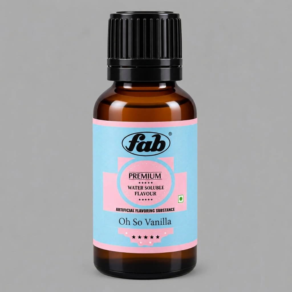 FAB Premium Oh So Vanilla Water Soluble Flavour