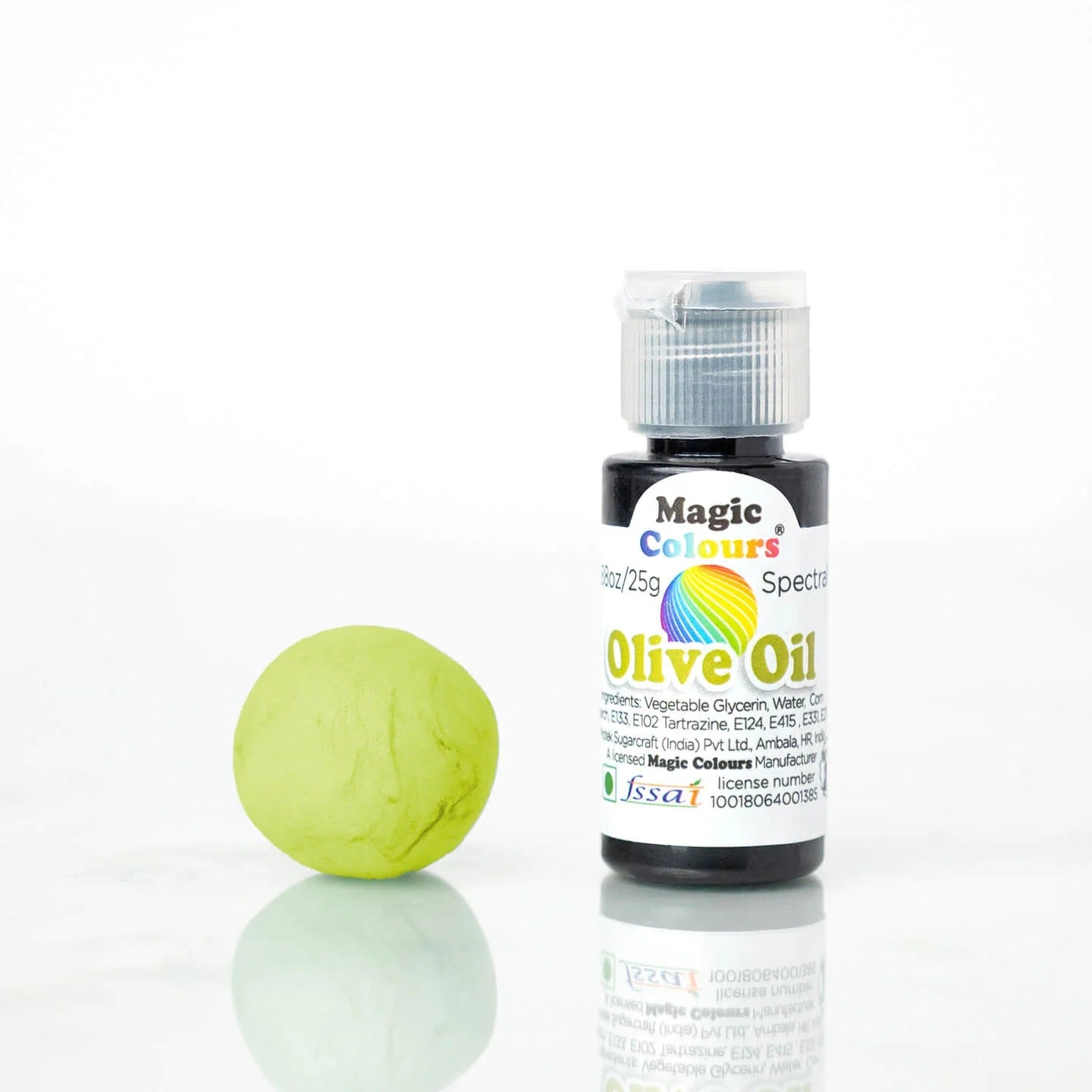 Magic Colours Olive Oil Gel Food Colour