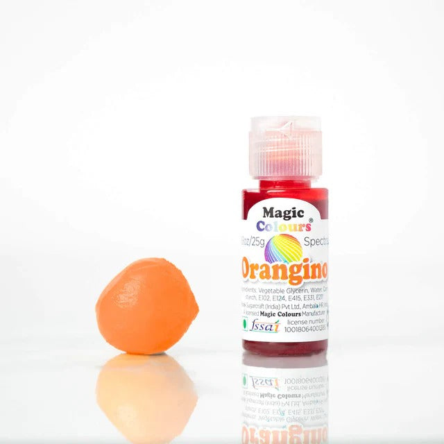 Magic Colours Orangino Gel Food Colour