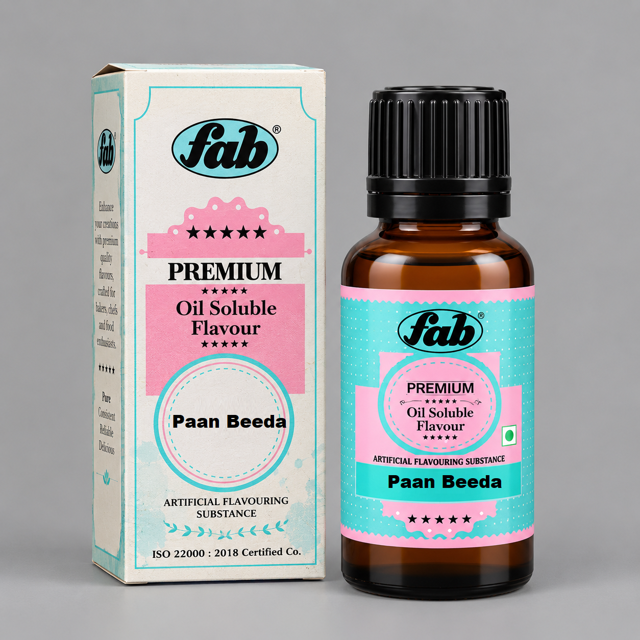 FAB Premium Indian Paan Beeda Oil Soluble Flavour