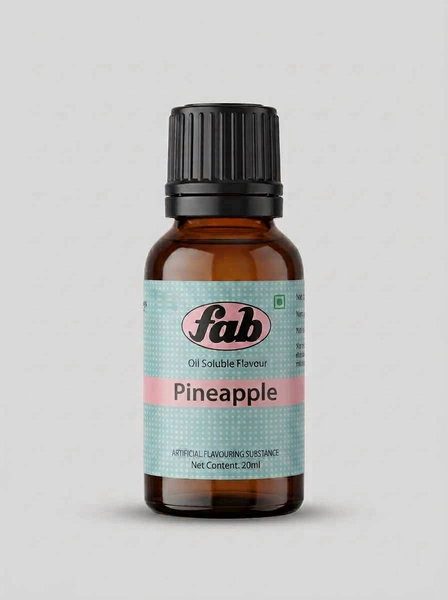 FAB Pineapple Oil Soluble Flavour Essence