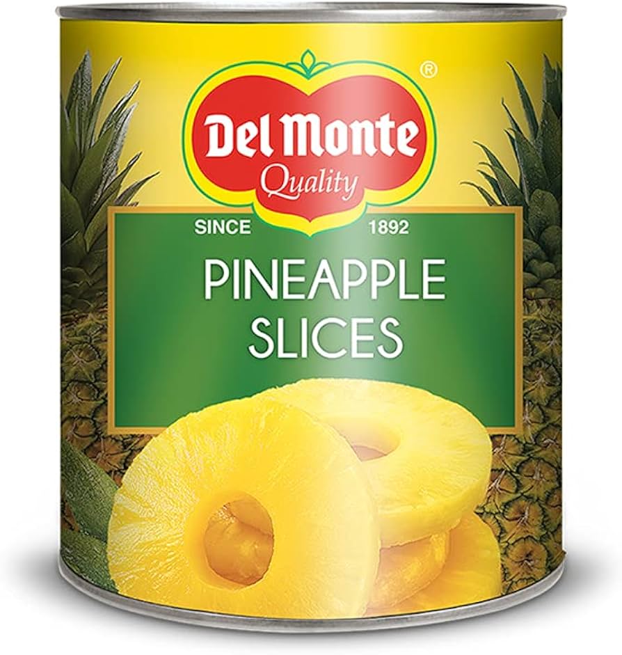Del Monte Pineapple Slices in Syrup