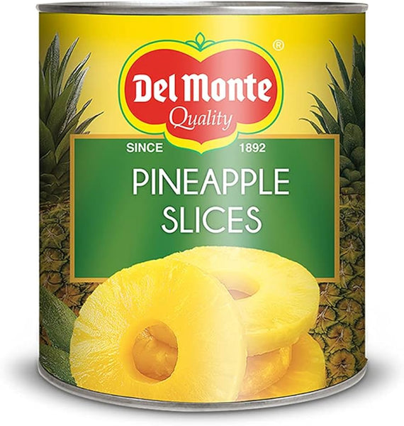 Del Monte Pineapple Slices in Syrup