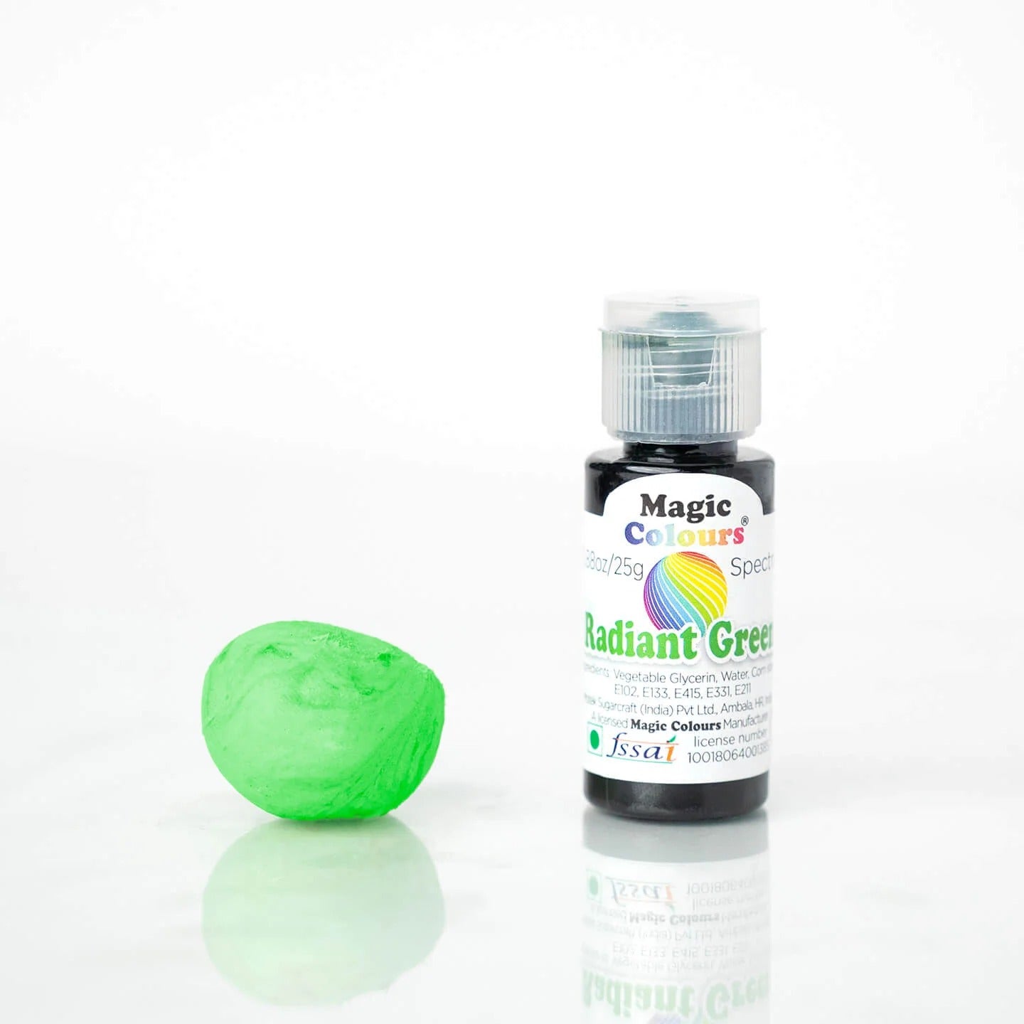 Magic Colours Radiant Green Gel Food Colour