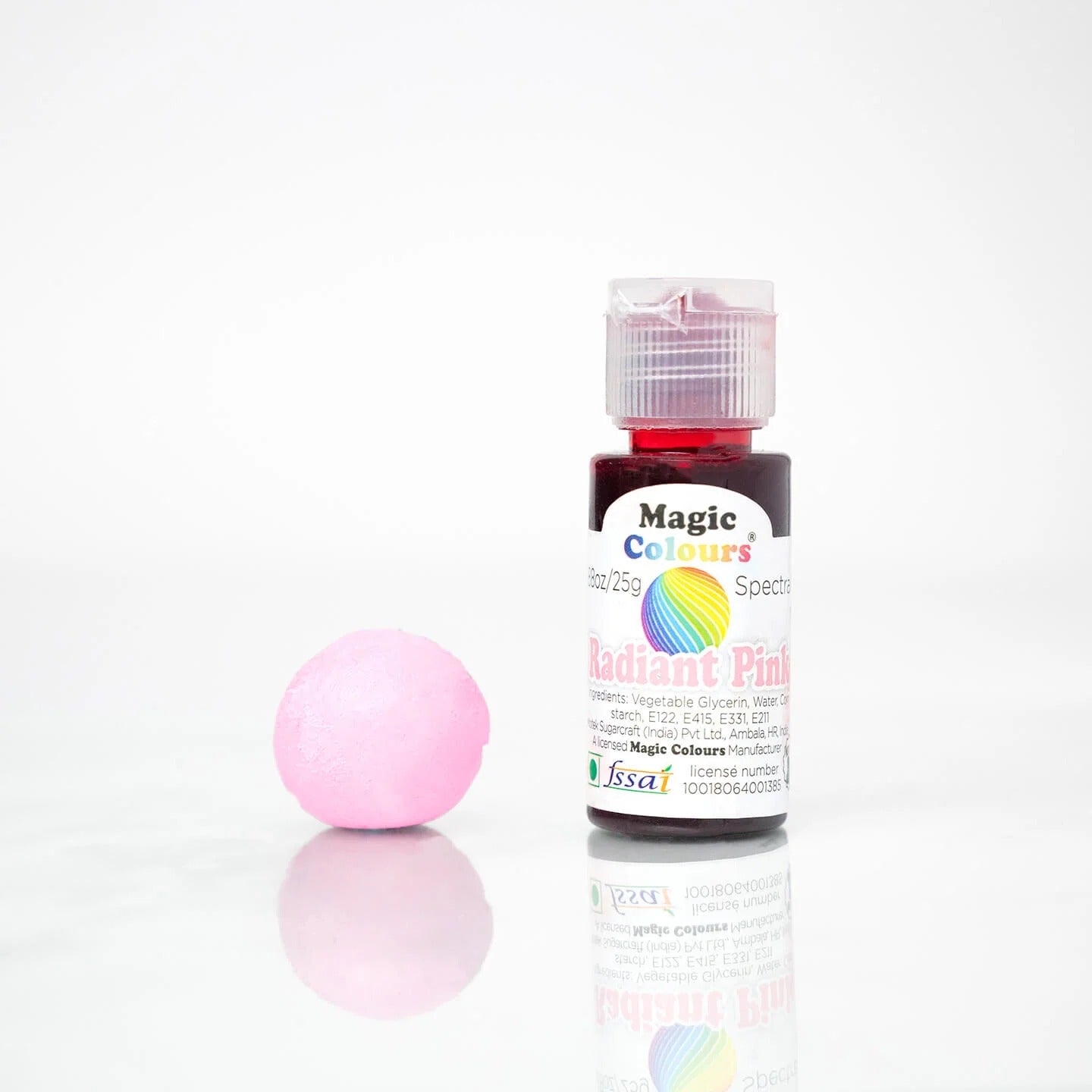 Magic Colours Radiant Pink Gel Food Colour