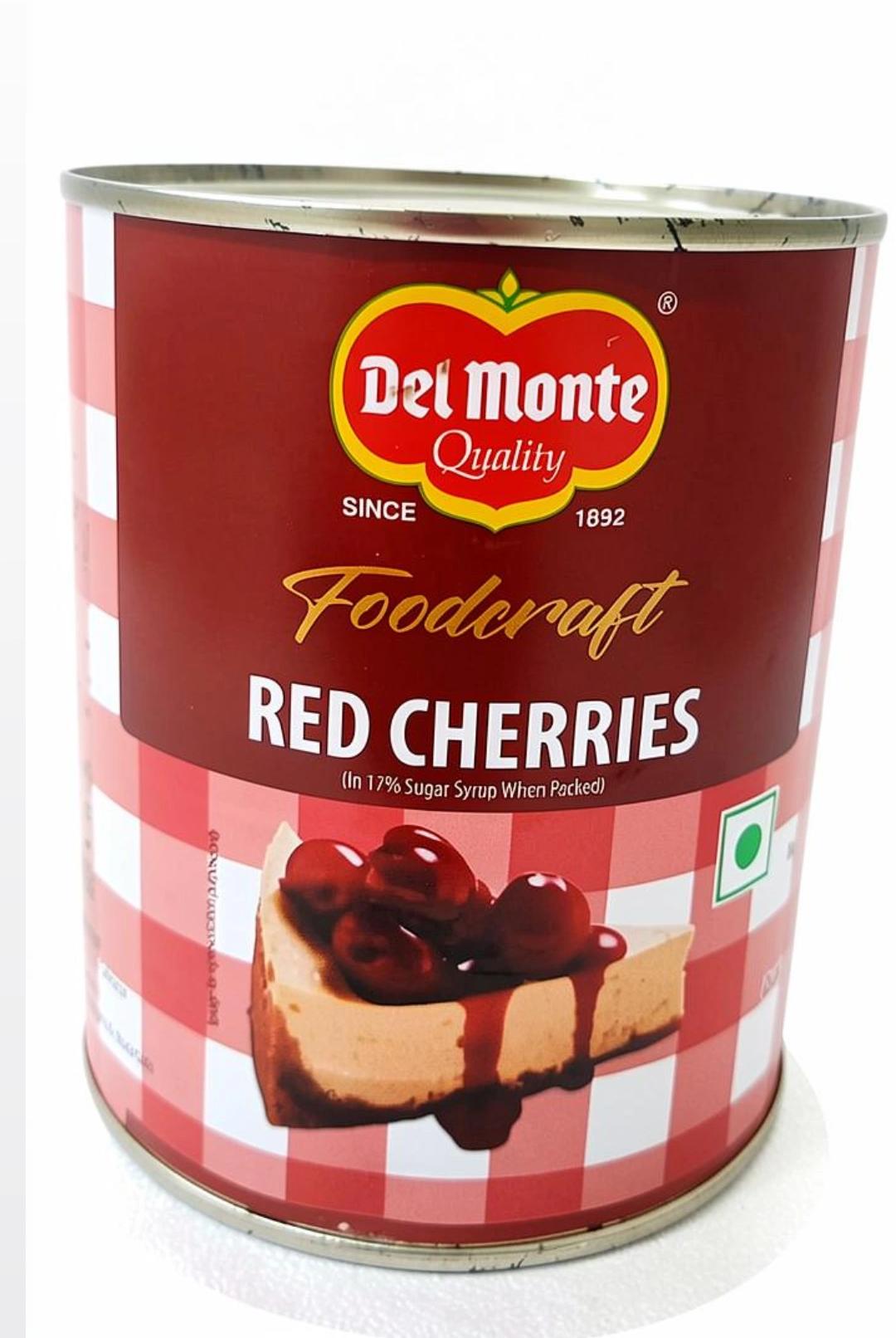 Del Monte Foodcraft Red Cherries in Syrup