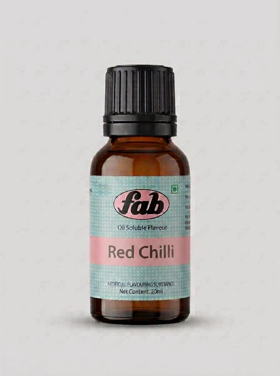 FAB Red Chilli Oil Soluble Flavour (OS)