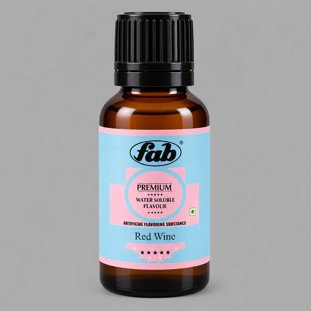 FAB Red Wine Premium Water Soluble Flavour