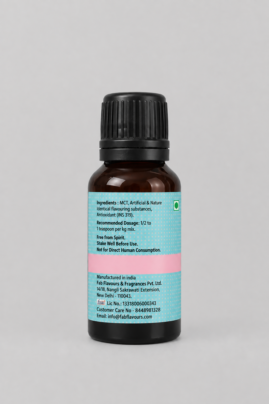 FAB Lemon Pickle Oil Soluble Flavour (OS)