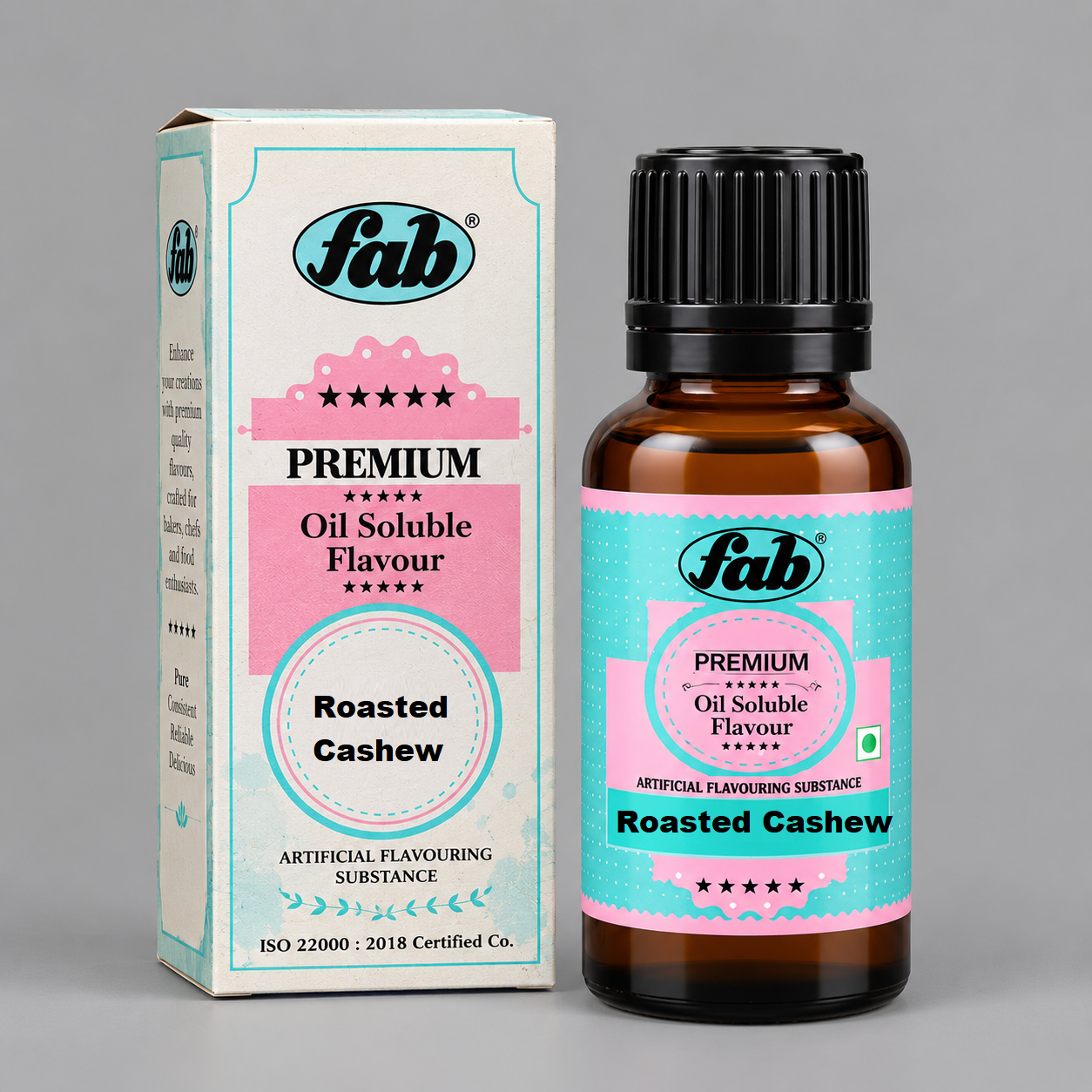 FAB Premium Roasted Cashew Oil Soluble Flavour