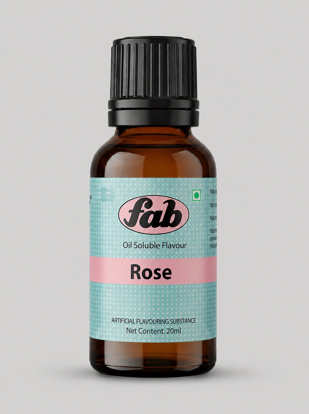 FAB Rose Oil Soluble Flavor
