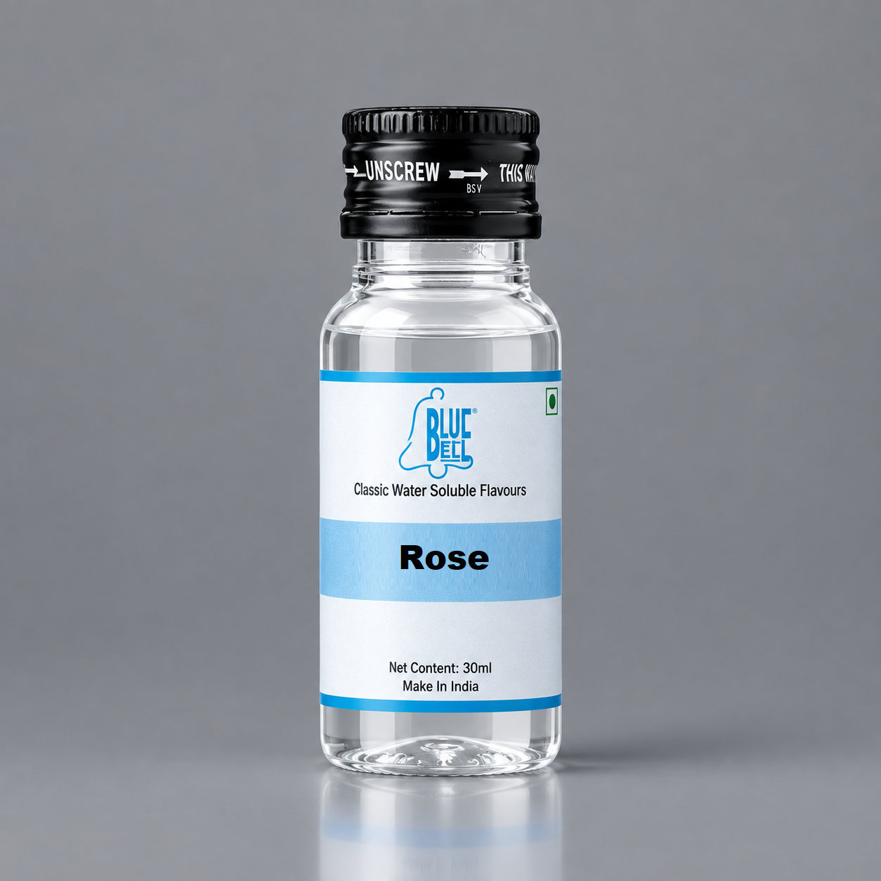 Blue Bell Rose Water Soluble Food Flavour Essence – 30ml