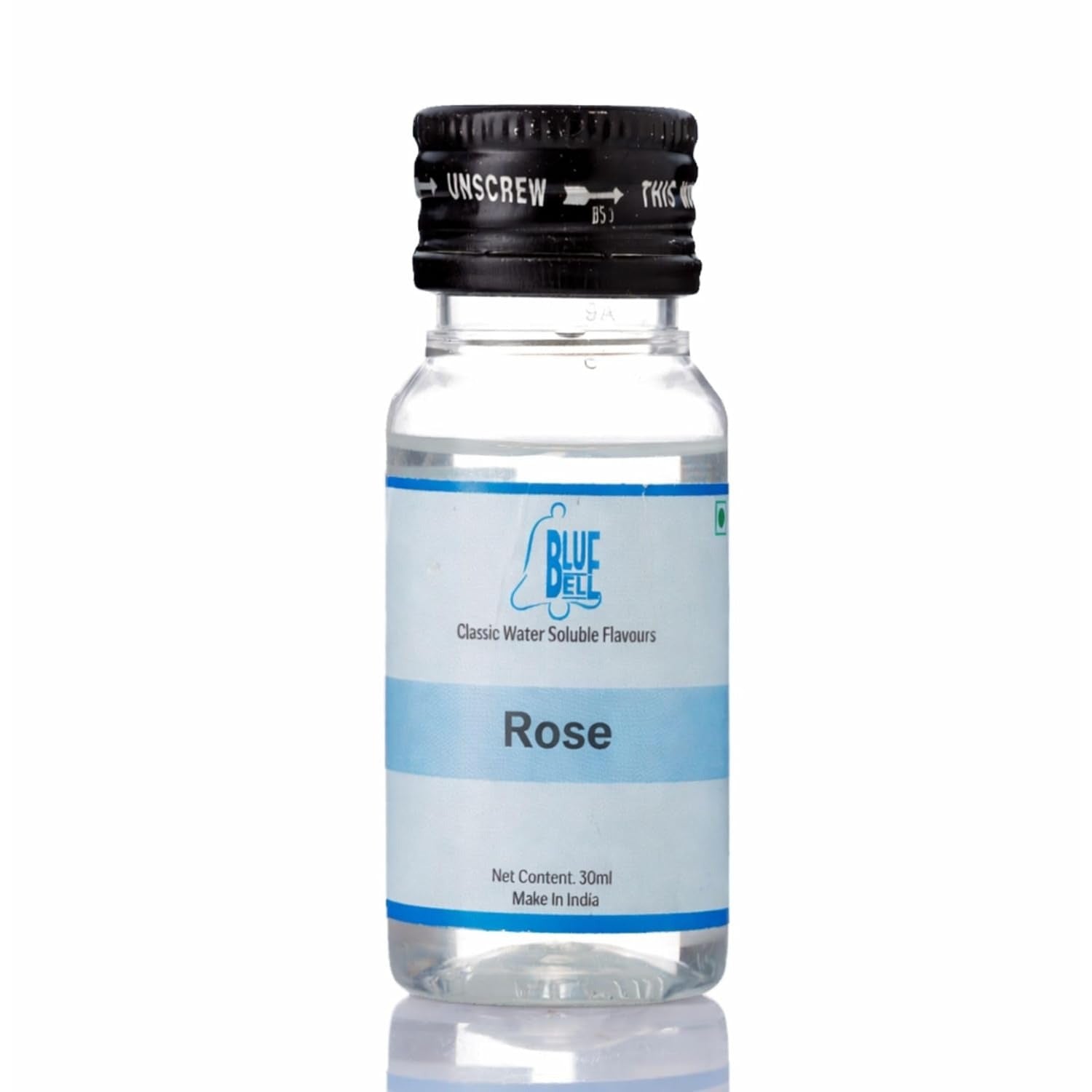 Blue Bell Rose Water Soluble Food Flavour Essence – 30ml