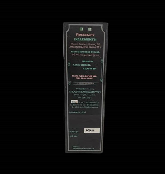 Natural Rosemary Extract Baking Cart