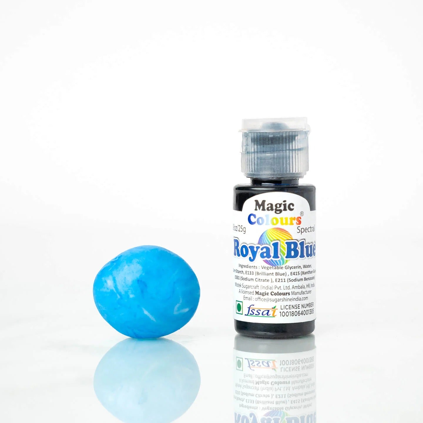 Magic Colours Royal Blue Gel Food Colour