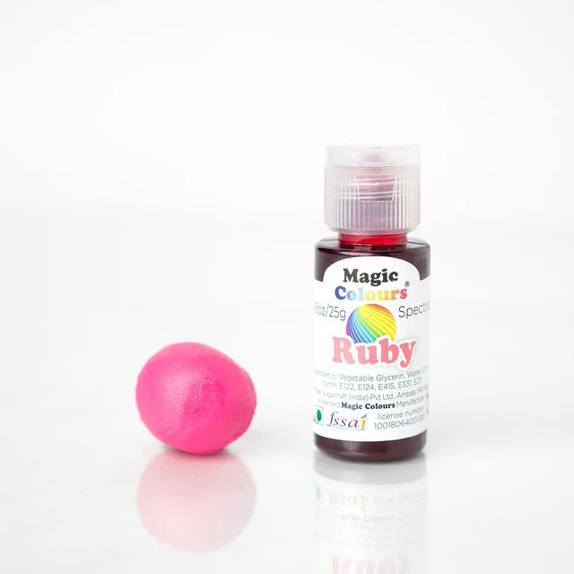 Magic Colours Ruby Gel Food Colour