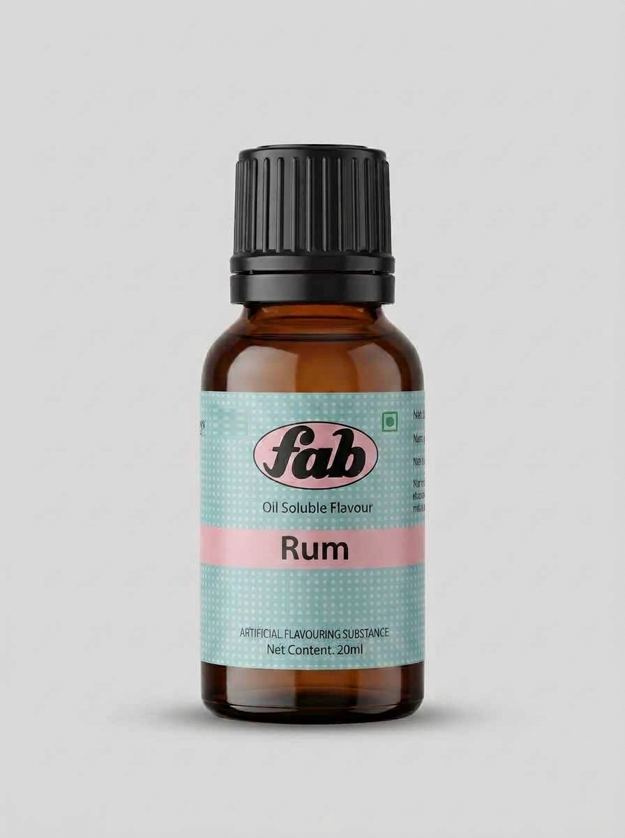 FAB Rum Oil Soluble Flavour (OS)