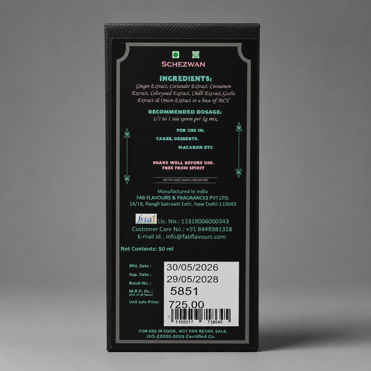 Natural Schezwan Extract