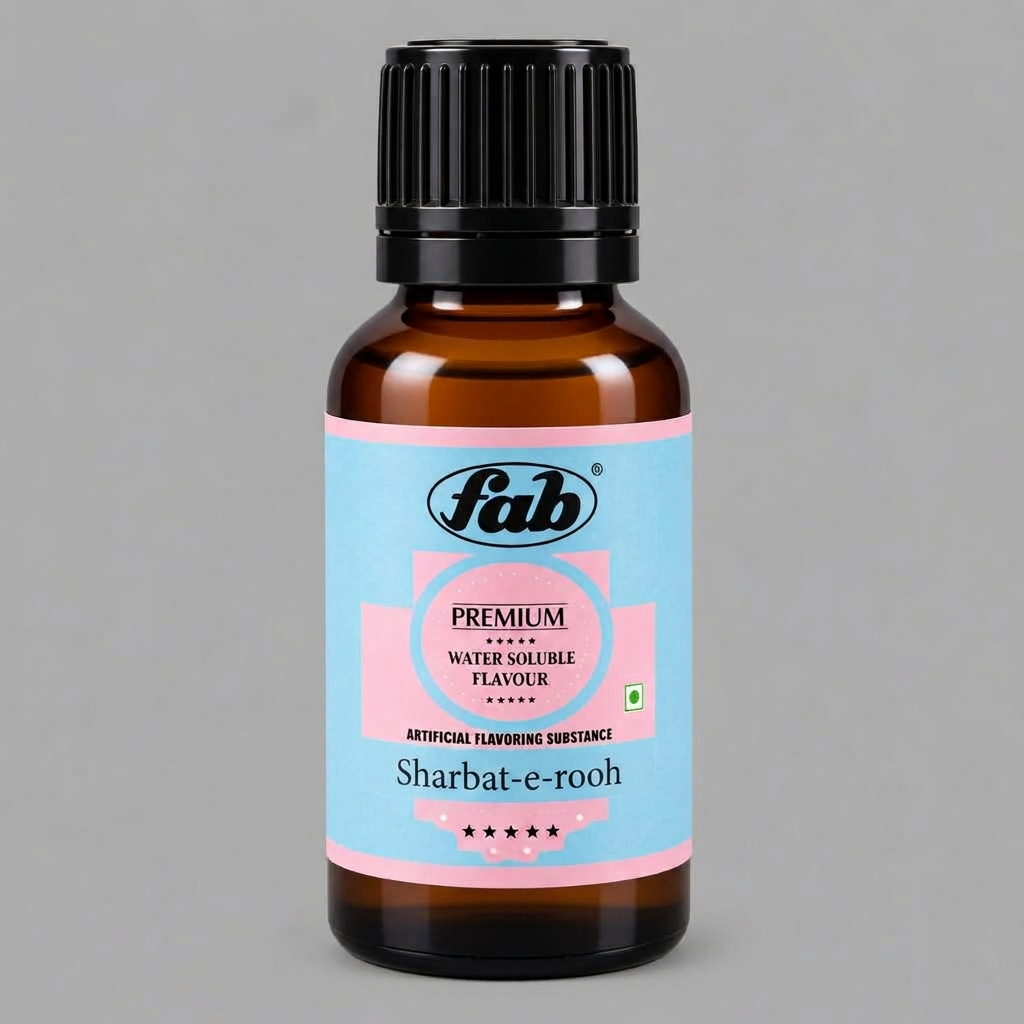 Fab Sharbat-e-Rooh (Shahi Sharbat) Premium Water Soluble Flavour