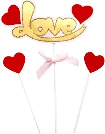 Love Cake Topper