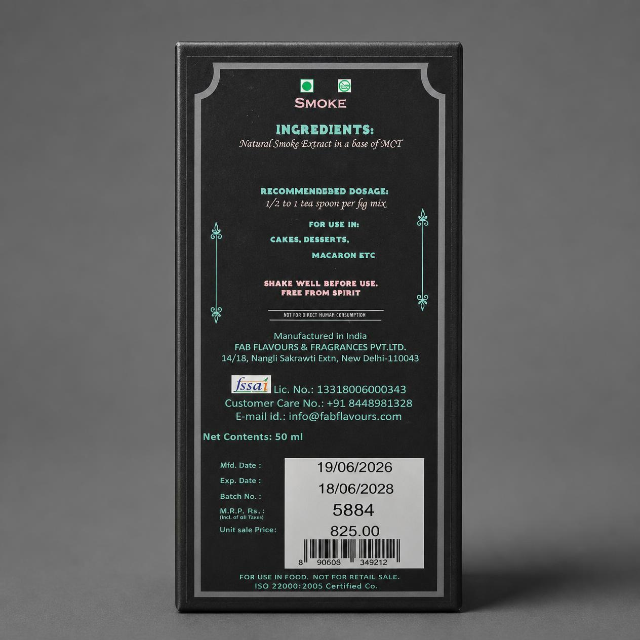 Natural Smoke Extract