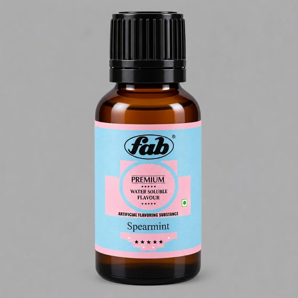 FAB Spearmint Premium Water Soluble Essence