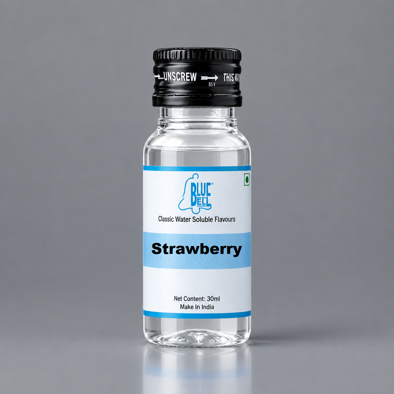 Blue Bell Strawberry Water Soluble Food Flavour Essence – 30ml