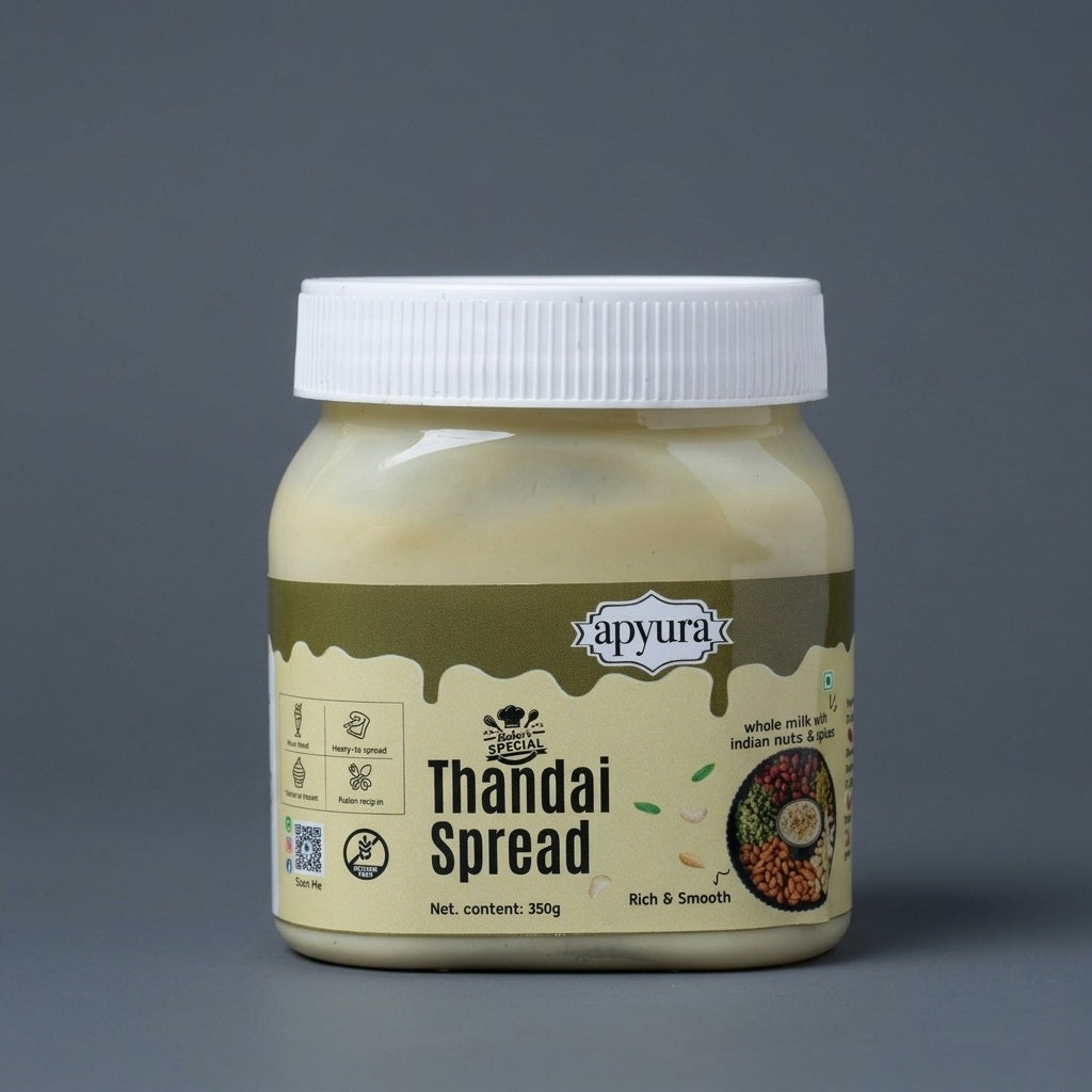 Apyura Thandai Spread & Filling | Premium Indian Dessert Spread